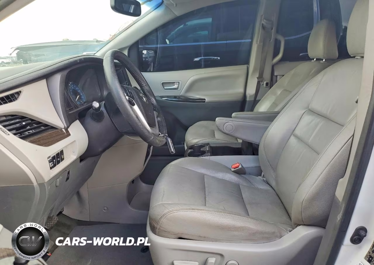 2017 Toyota Sienna Ltd VIN:5TDYZ3DC6H845376 - 7