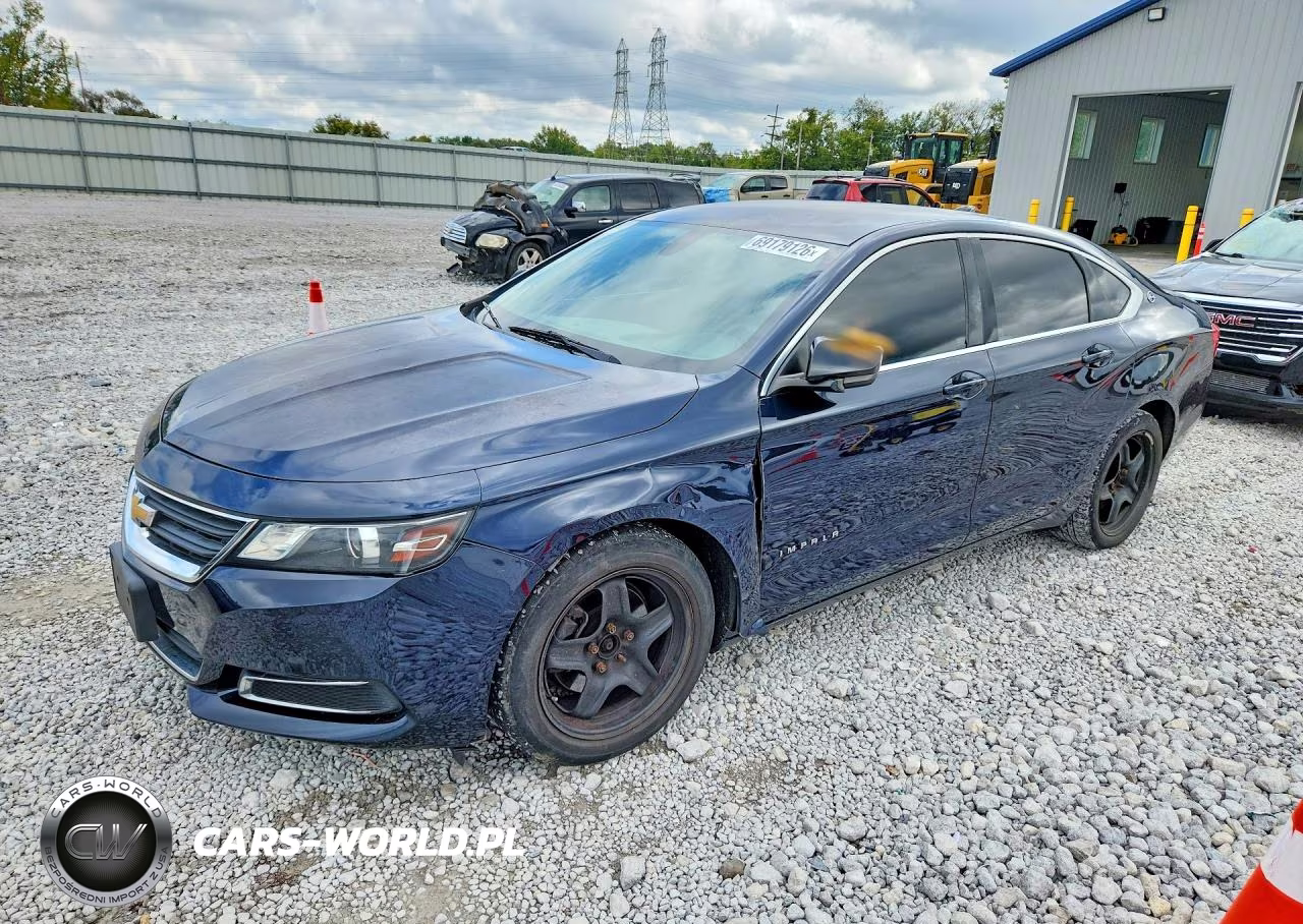 2017 Chevrolet Impala Ls VIN:1G11X5S38HU111994 - 1
