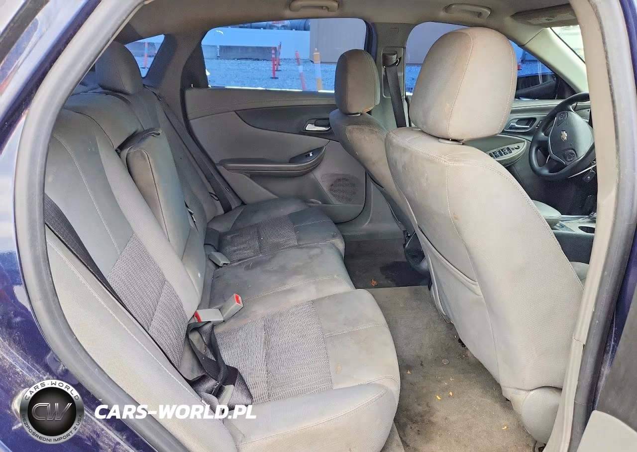 2017 Chevrolet Impala Ls VIN:1G11X5S38HU111994 - 10