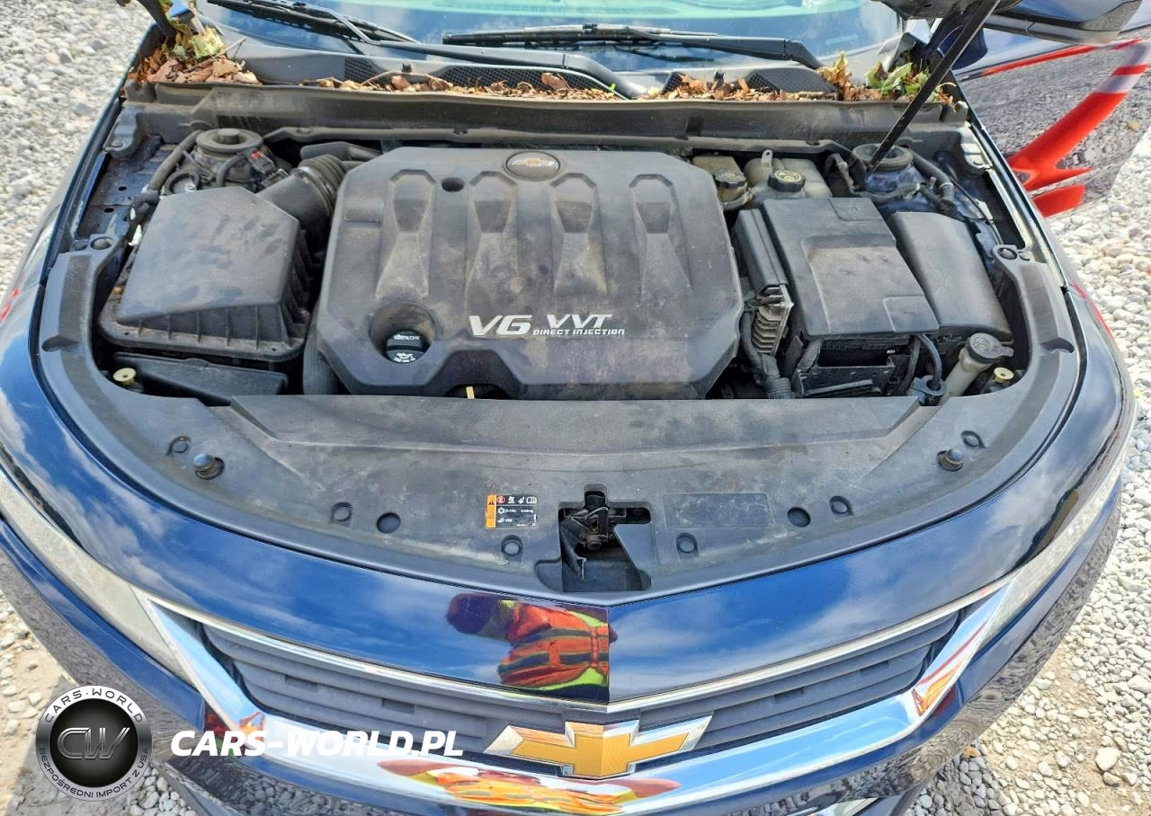 2017 Chevrolet Impala Ls VIN:1G11X5S38HU111994 - 11