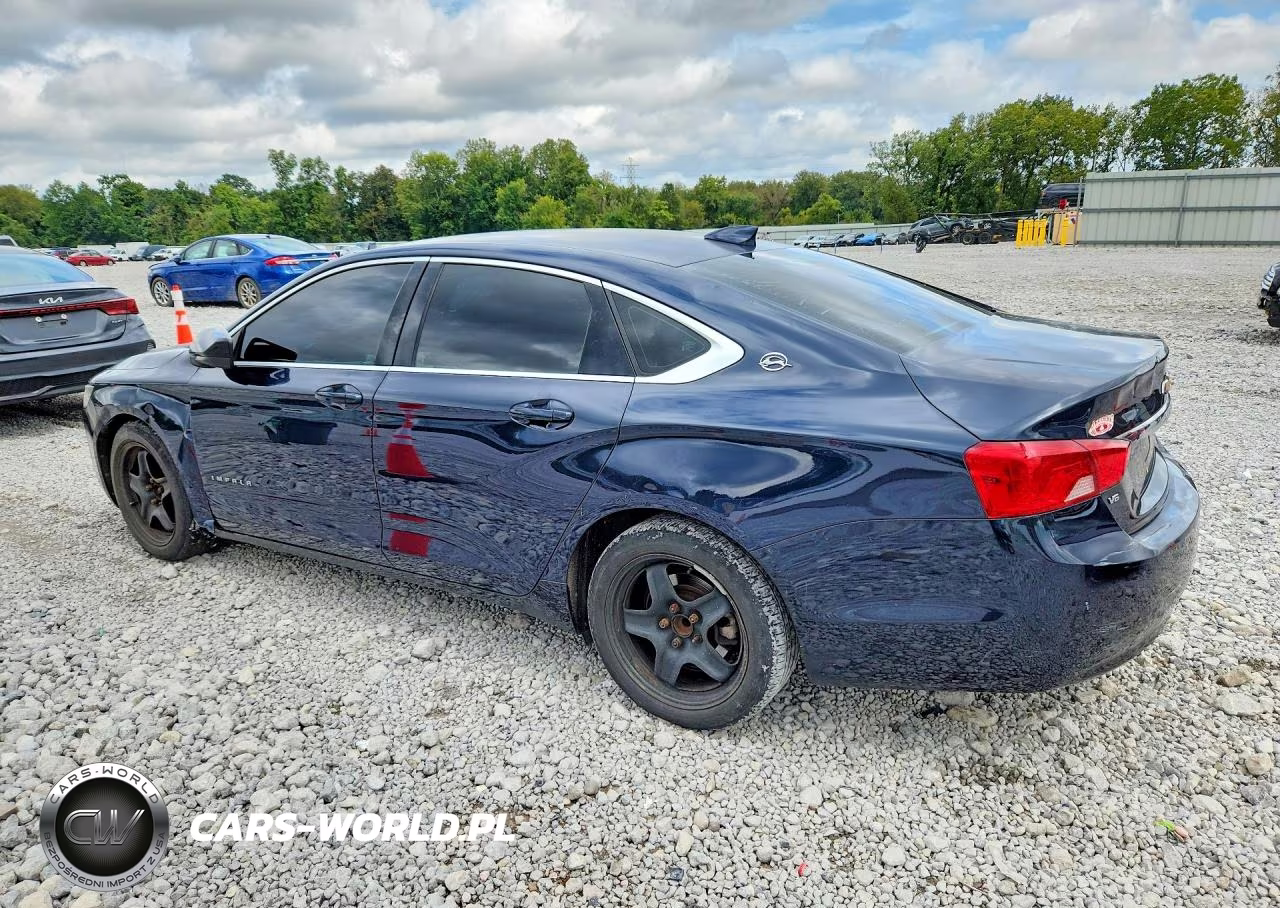 2017 Chevrolet Impala Ls VIN:1G11X5S38HU111994 - 2
