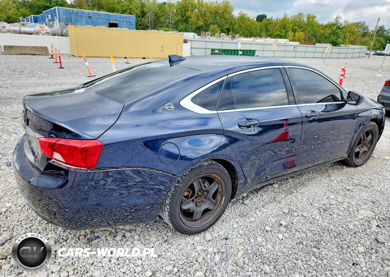 2017 Chevrolet Impala Ls VIN:1G11X5S38HU111994 - 3