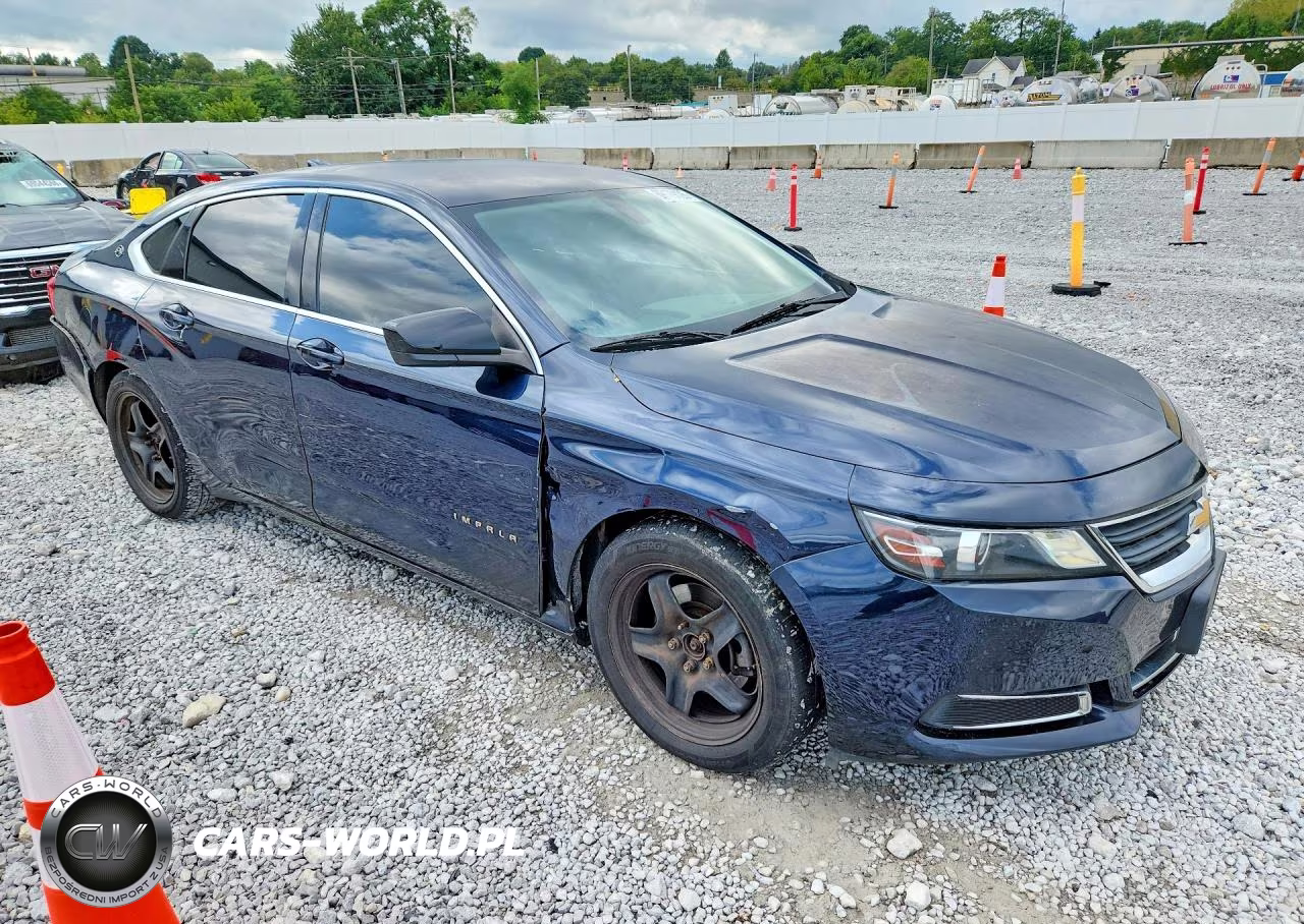 2017 Chevrolet Impala Ls VIN:1G11X5S38HU111994 - 4