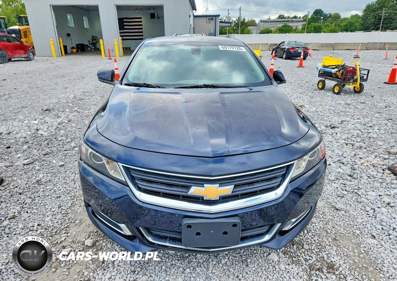 2017 Chevrolet Impala Ls VIN:1G11X5S38HU111994 - 5