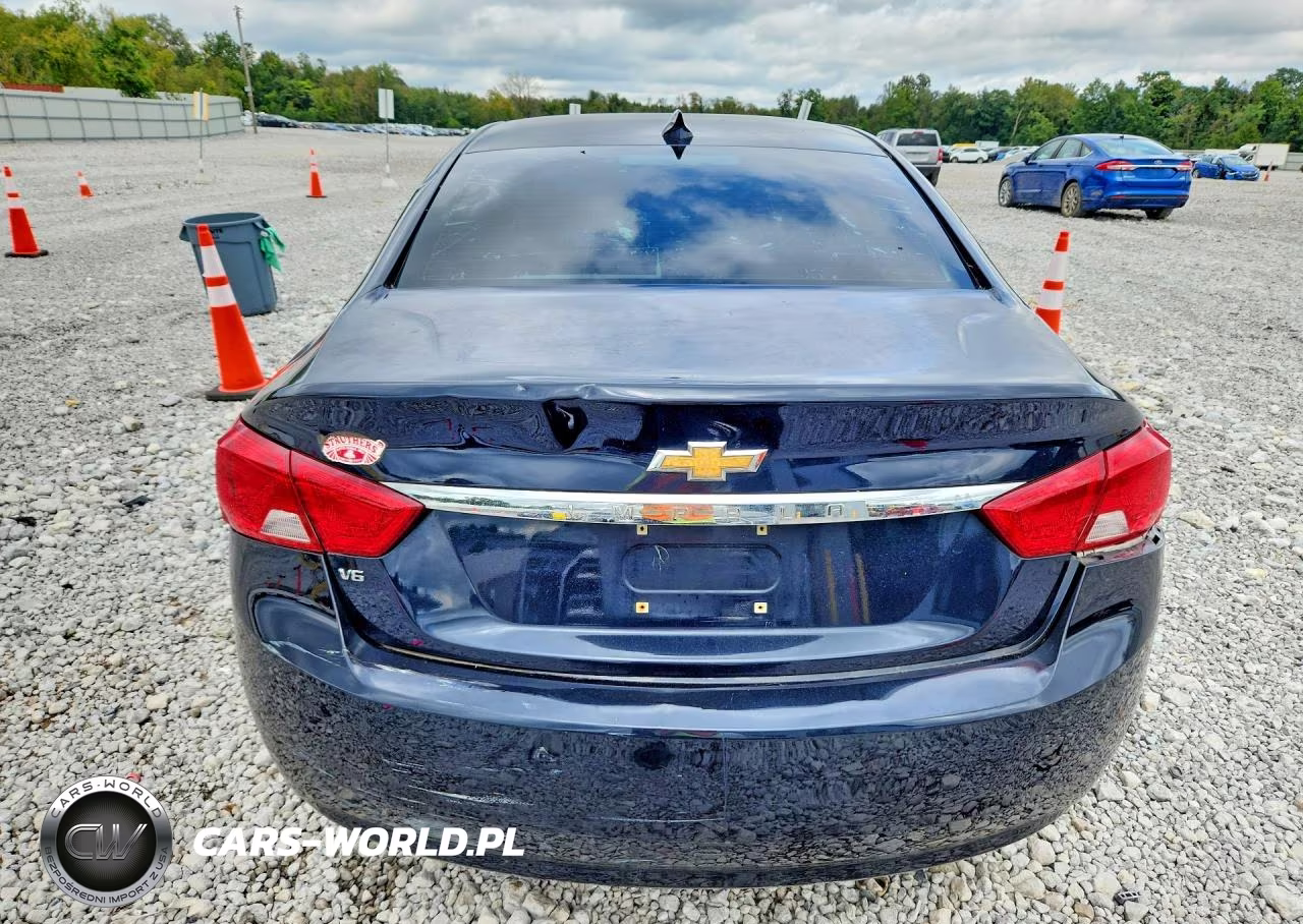 2017 Chevrolet Impala Ls VIN:1G11X5S38HU111994 - 6