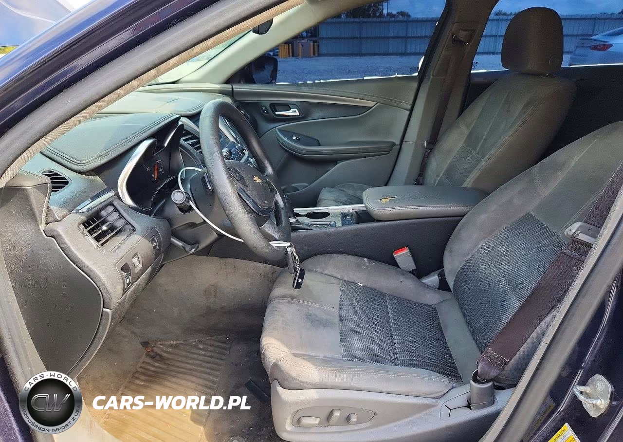 2017 Chevrolet Impala Ls VIN:1G11X5S38HU111994 - 7
