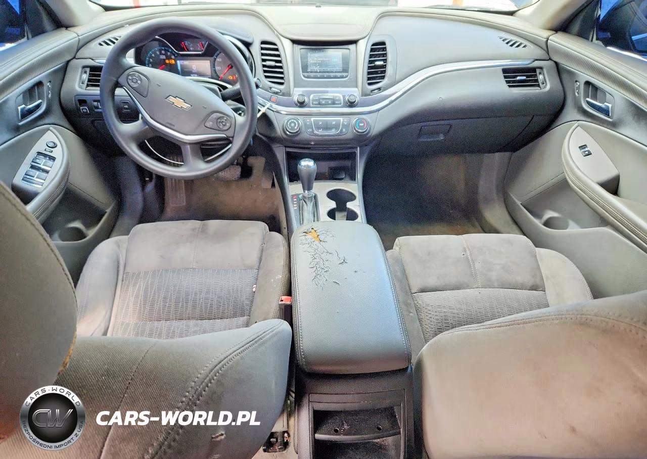 2017 Chevrolet Impala Ls VIN:1G11X5S38HU111994 - 8