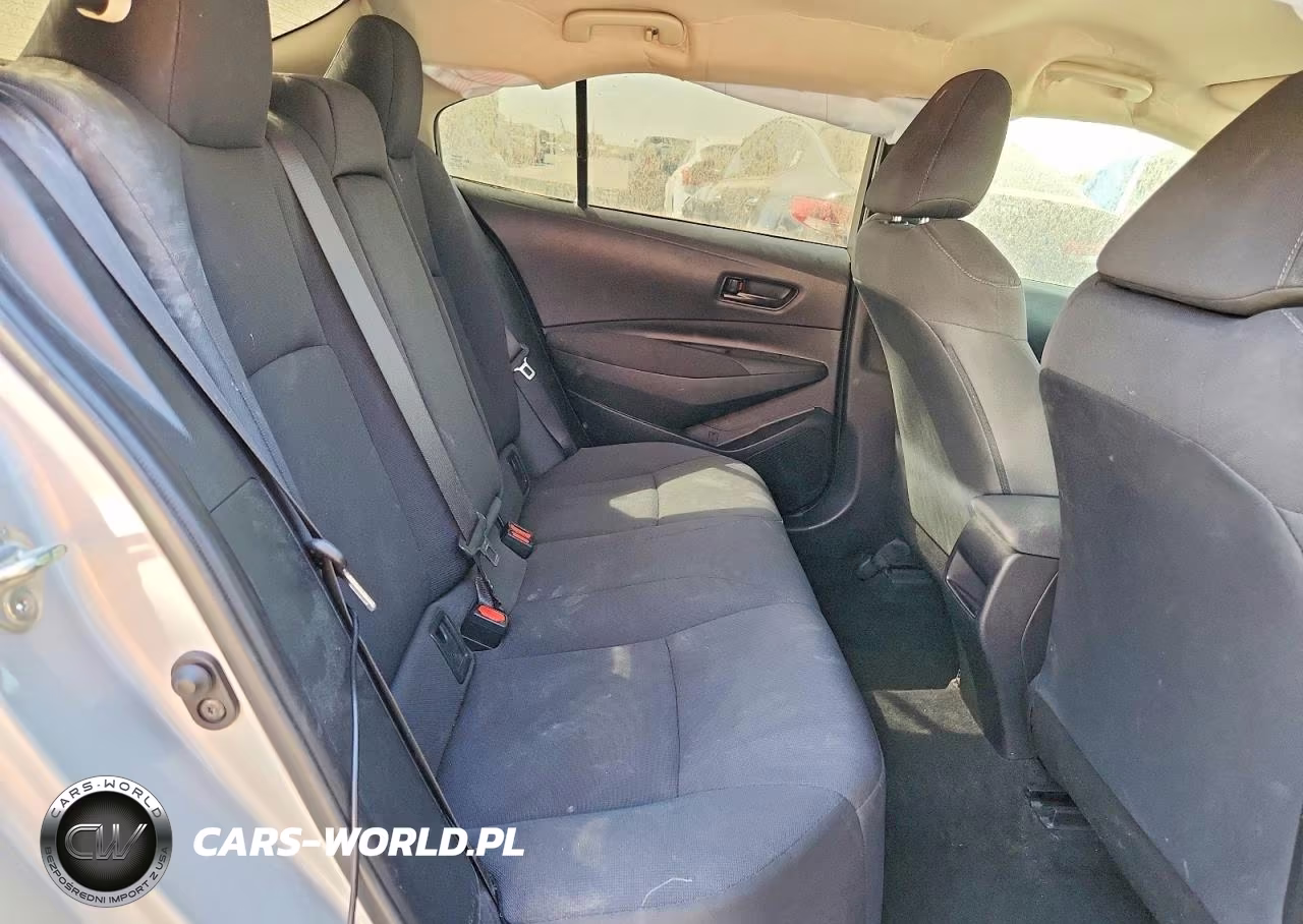 2022 Toyota Corolla Le VIN:5YFEPMAE9NP326363 - 10