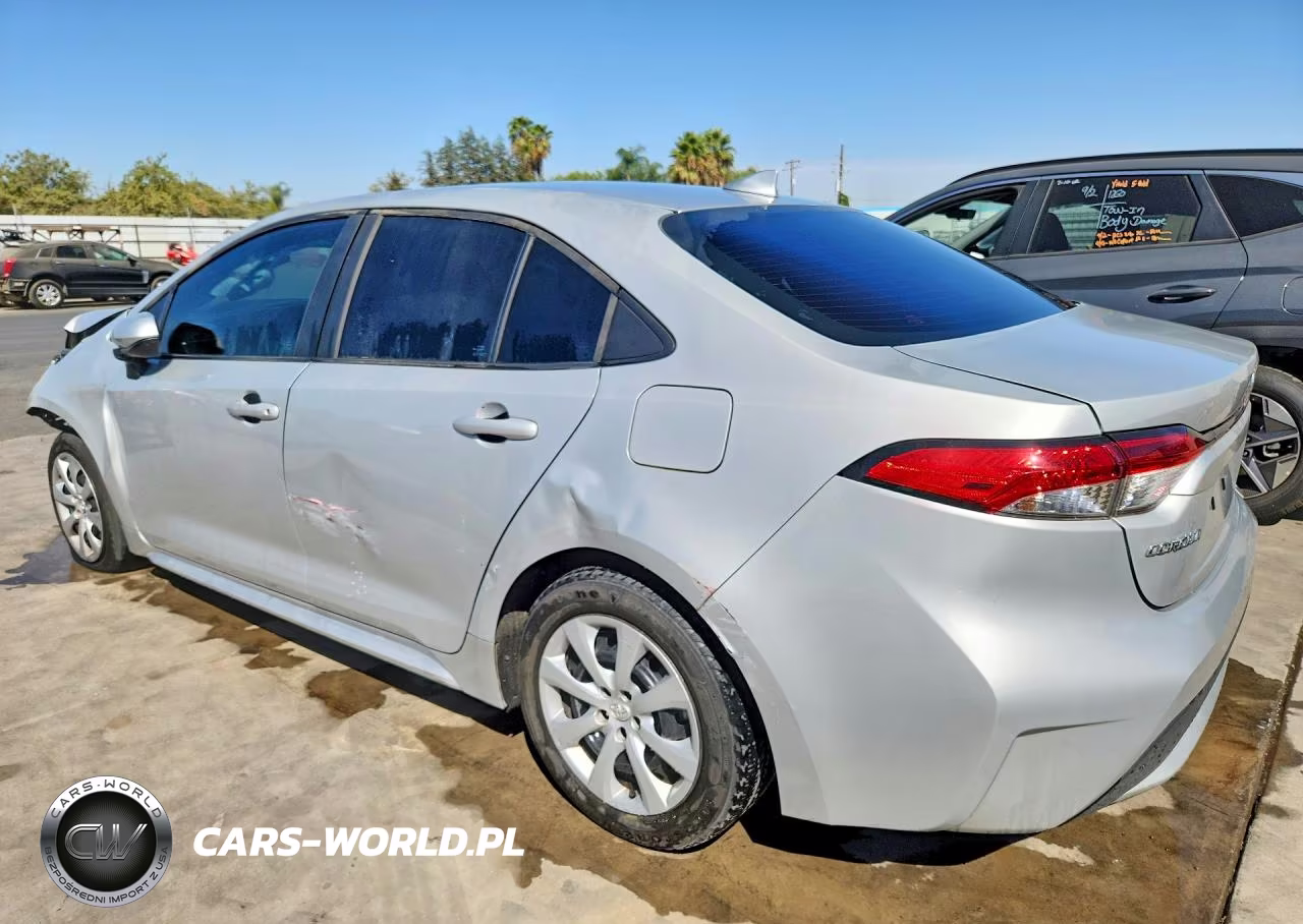 2022 Toyota Corolla Le VIN:5YFEPMAE9NP326363 - 2