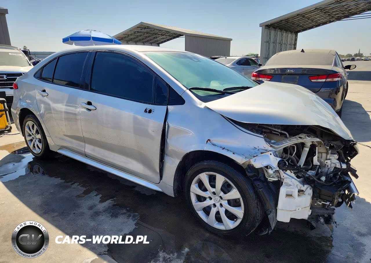 2022 Toyota Corolla Le VIN:5YFEPMAE9NP326363 - 4
