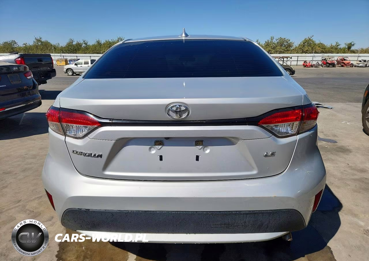 2022 Toyota Corolla Le VIN:5YFEPMAE9NP326363 - 6