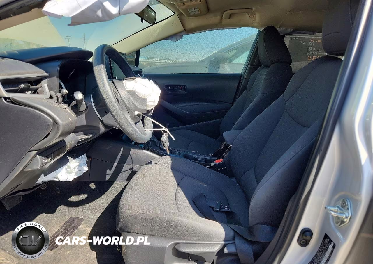 2022 Toyota Corolla Le VIN:5YFEPMAE9NP326363 - 7