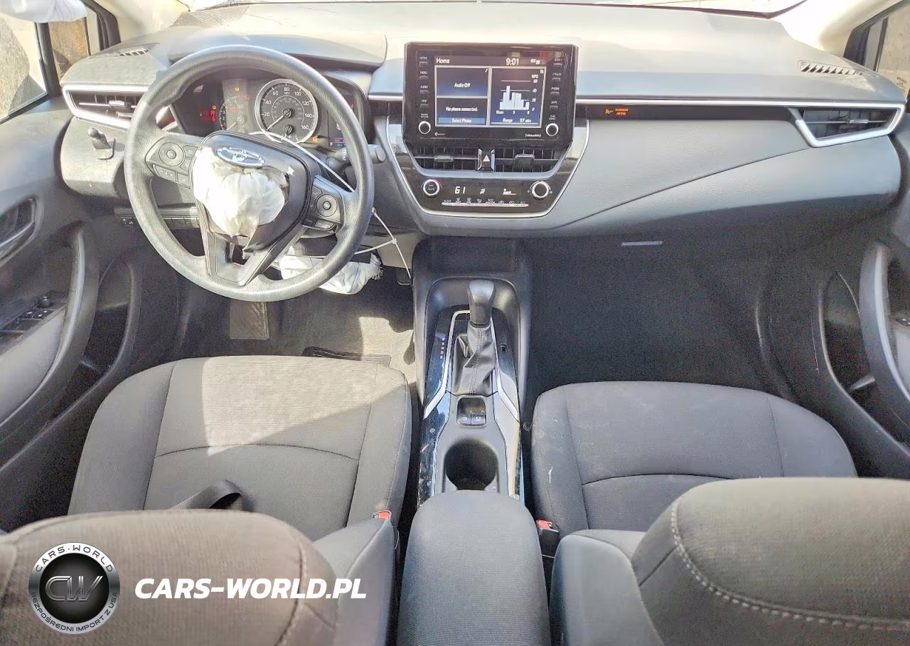 2022 Toyota Corolla Le VIN:5YFEPMAE9NP326363 - 8