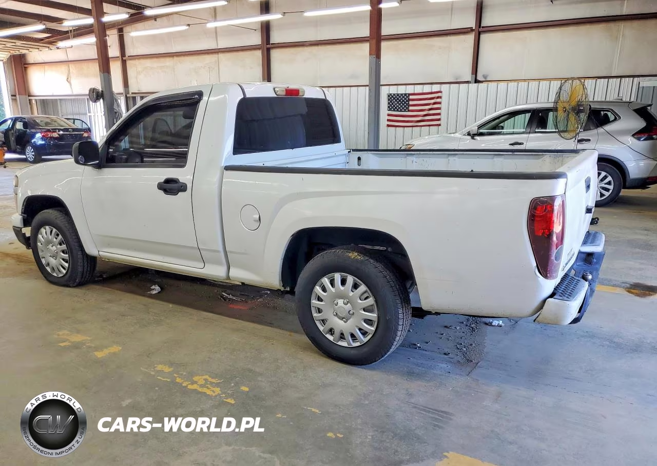 2012 Chevrolet Colorado VIN:1GCCSBF99C8168329 - 2