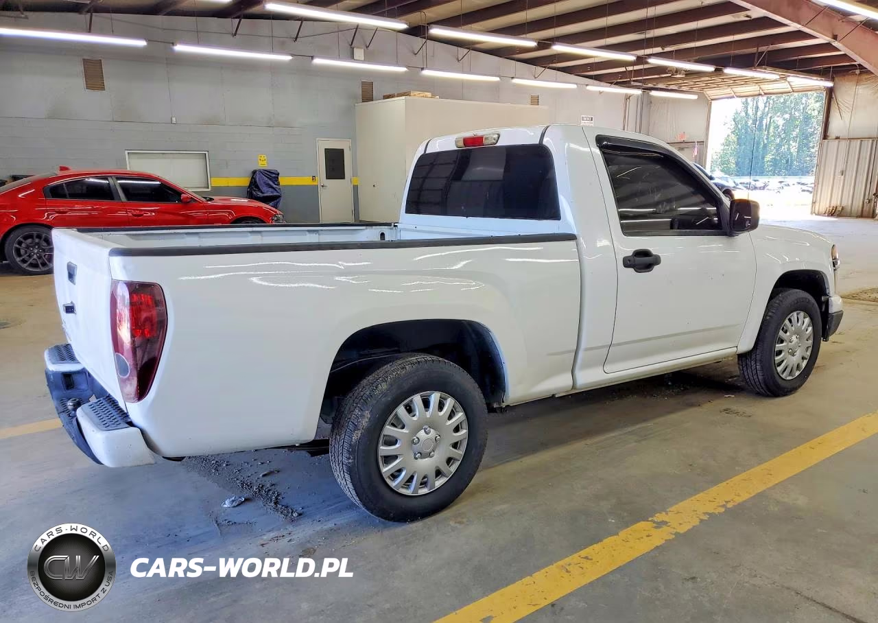 2012 Chevrolet Colorado VIN:1GCCSBF99C8168329 - 3