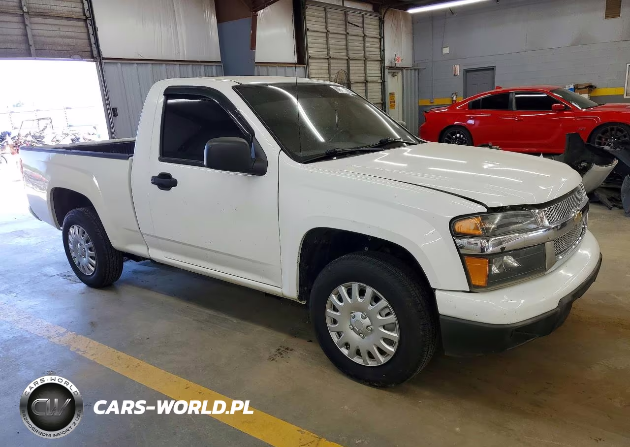 2012 Chevrolet Colorado VIN:1GCCSBF99C8168329 - 4