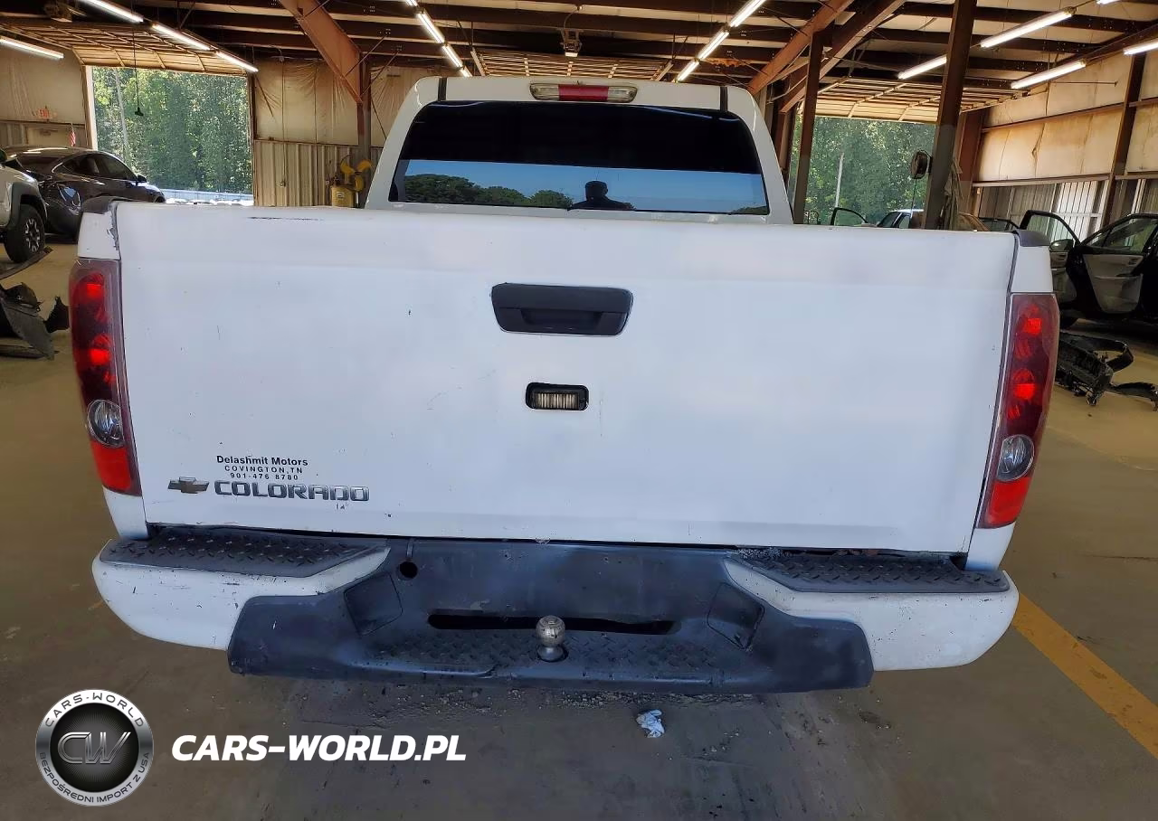 2012 Chevrolet Colorado VIN:1GCCSBF99C8168329 - 6