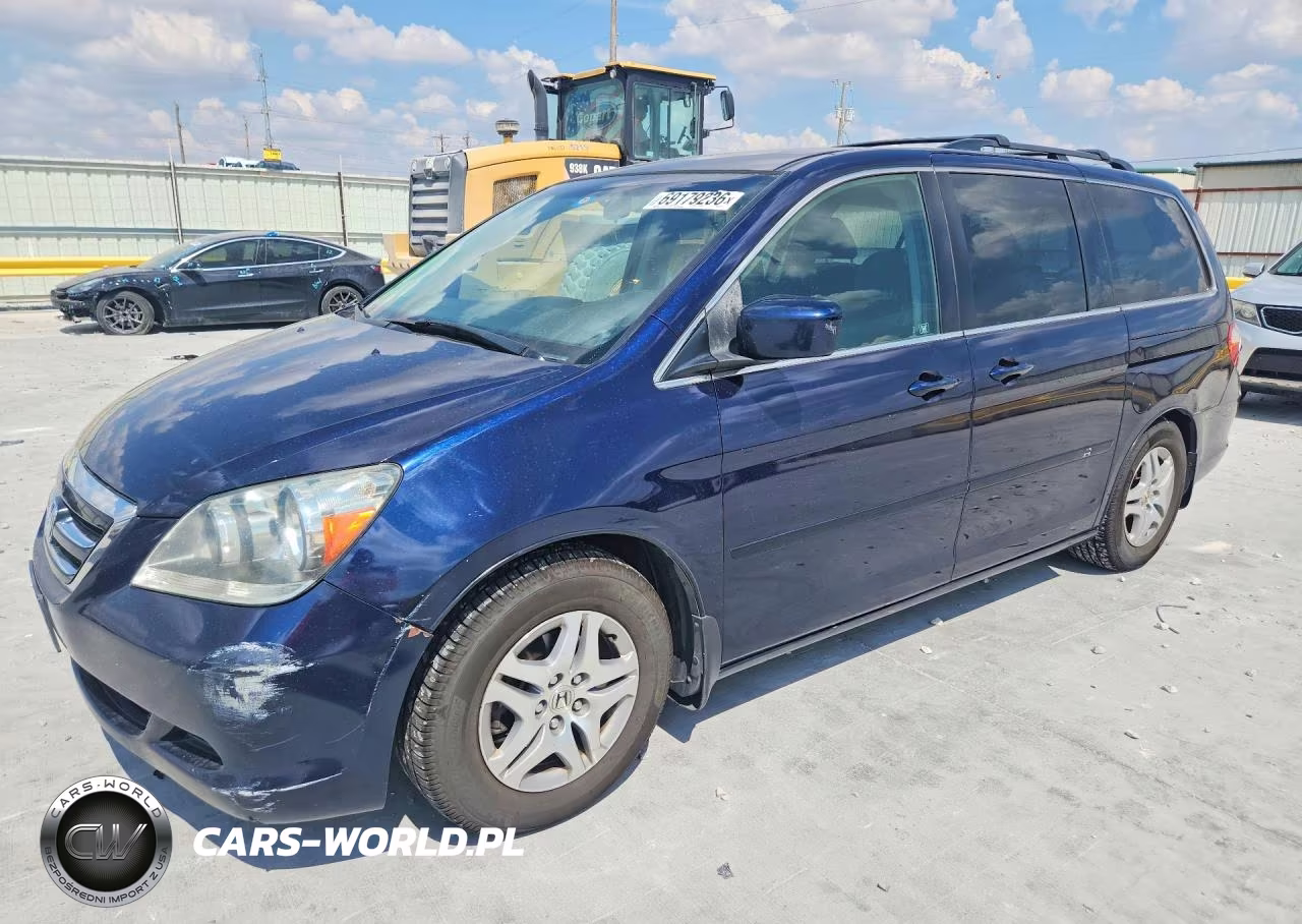 2006 Honda Odyssey Ex