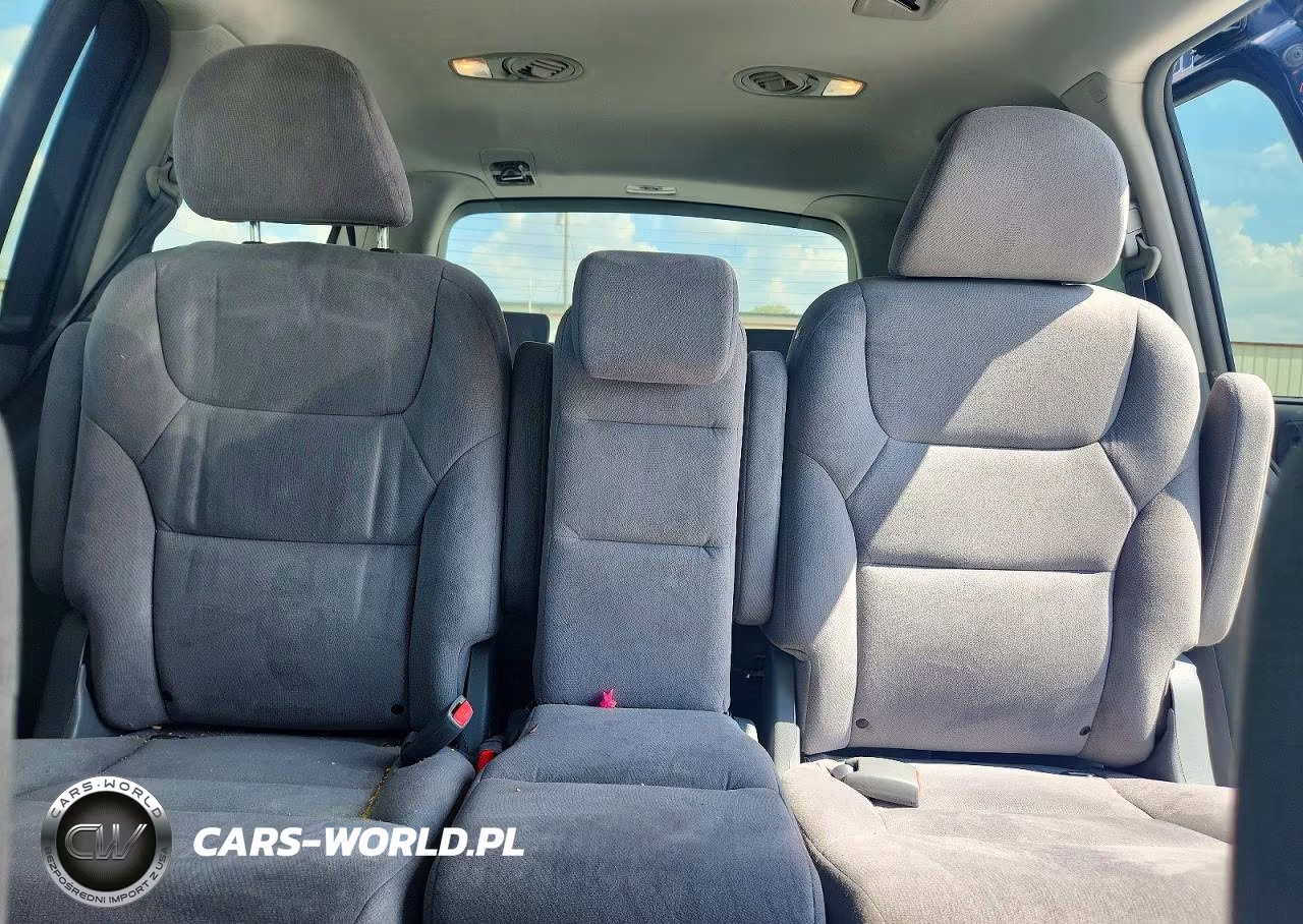 2006 Honda Odyssey Ex VIN:5FNRL38496B090475 - 10