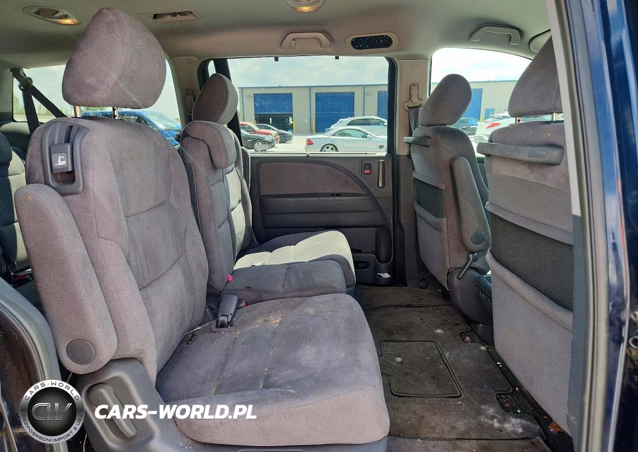 2006 Honda Odyssey Ex VIN:5FNRL38496B090475 - 11