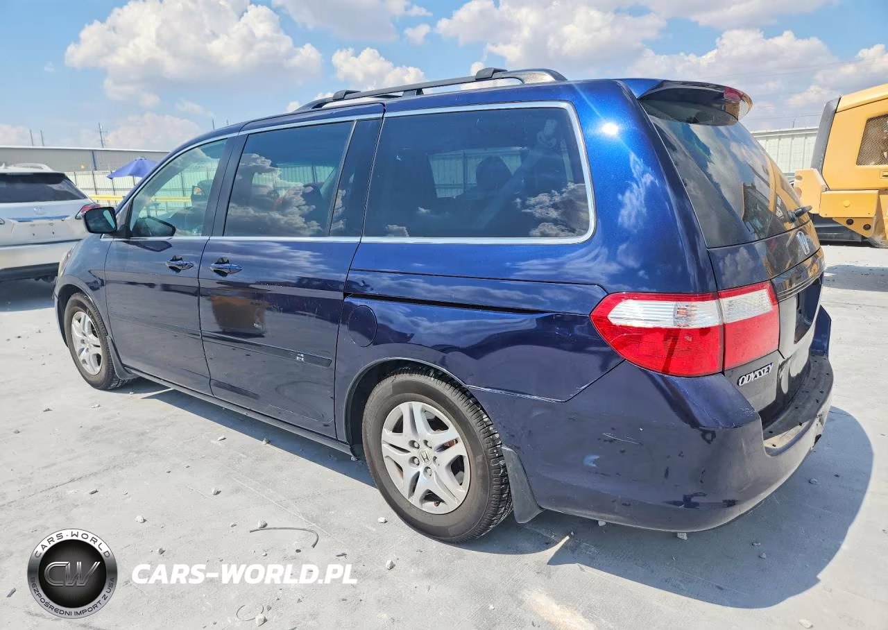 2006 Honda Odyssey Ex VIN:5FNRL38496B090475 - 2
