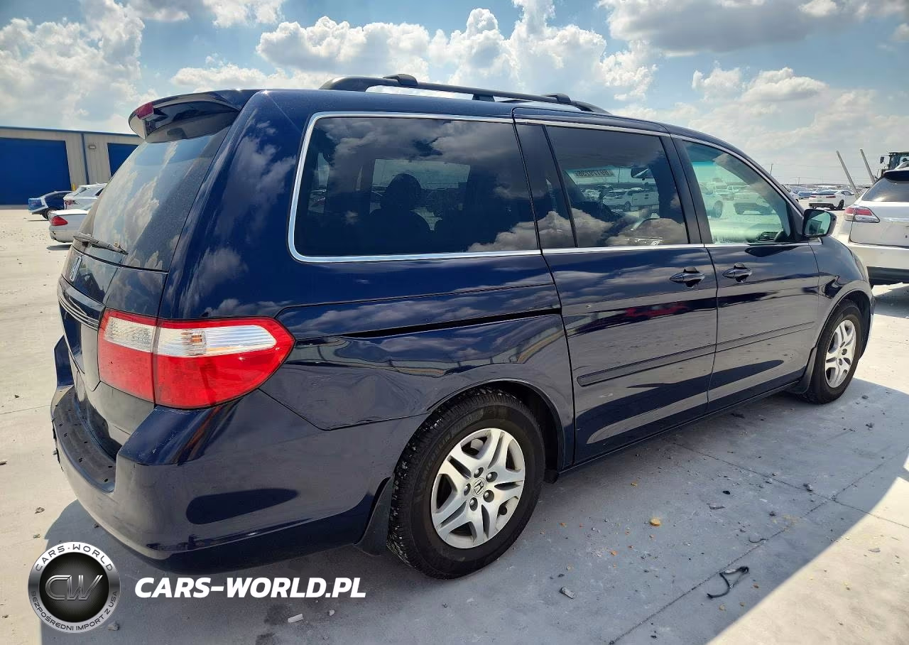 2006 Honda Odyssey Ex VIN:5FNRL38496B090475 - 3