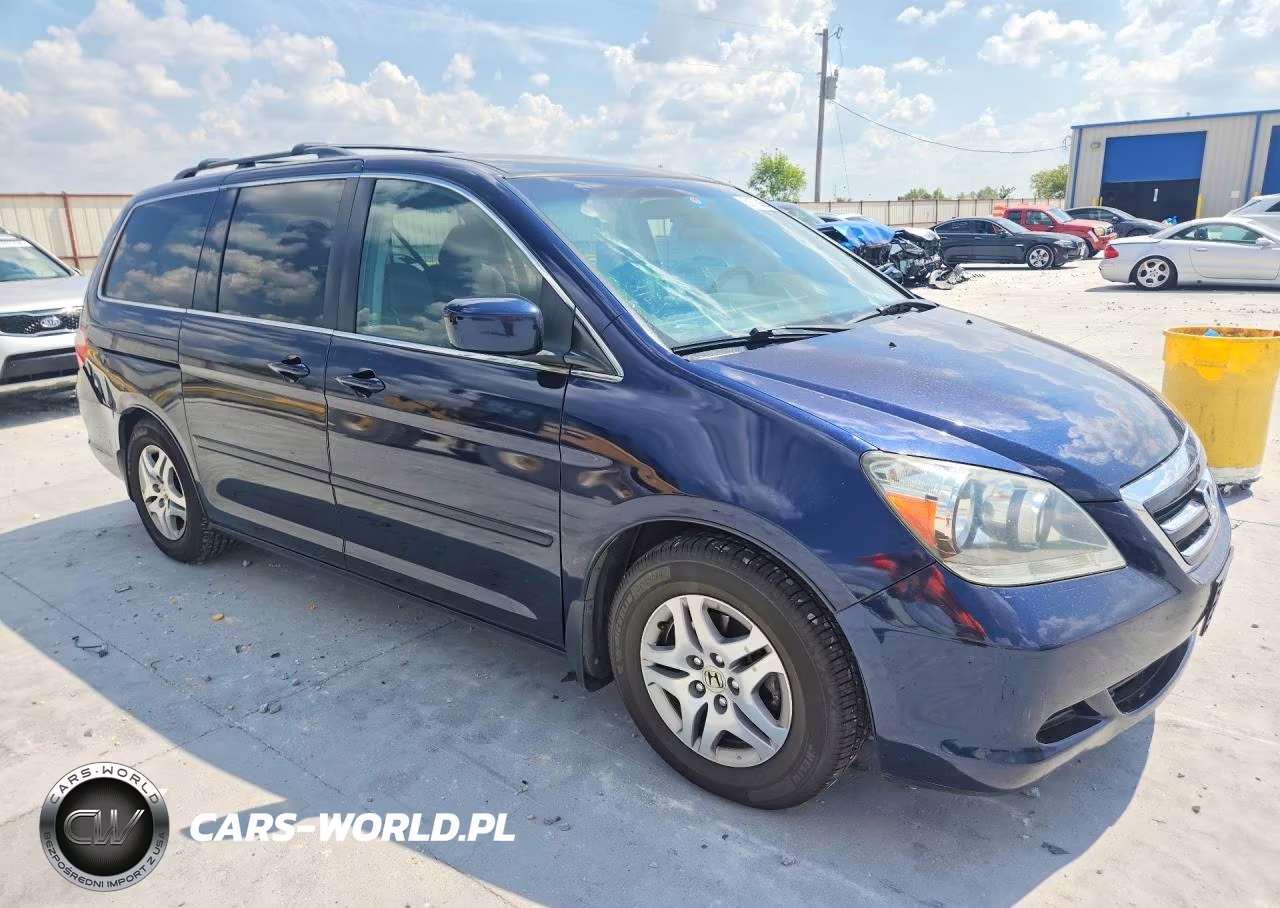 2006 Honda Odyssey Ex VIN:5FNRL38496B090475 - 4