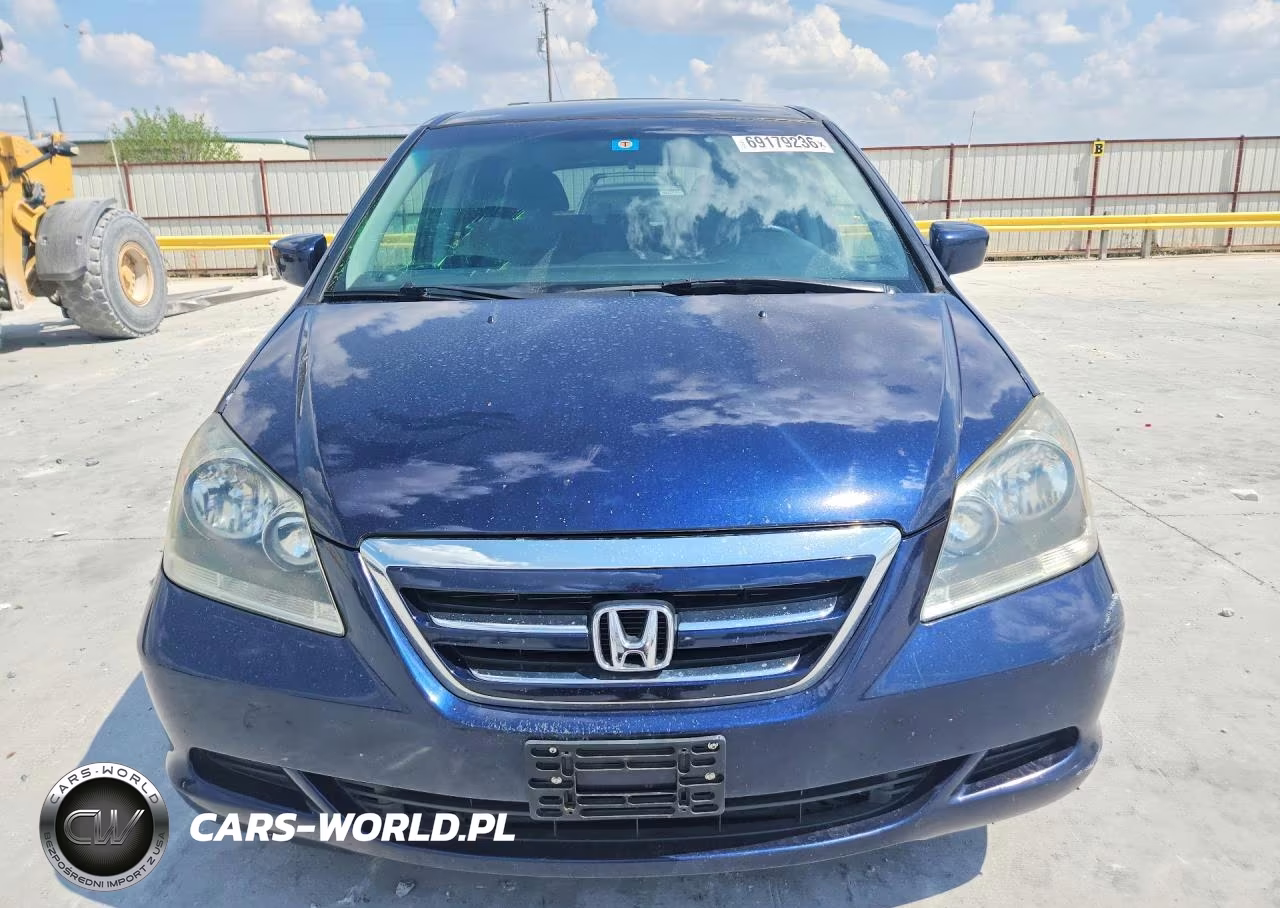 2006 Honda Odyssey Ex VIN:5FNRL38496B090475 - 5