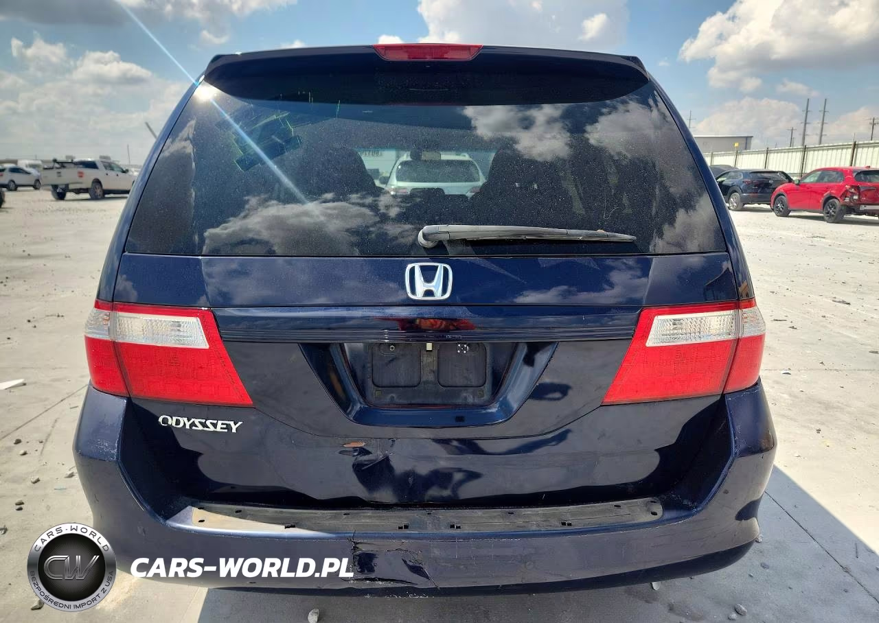 2006 Honda Odyssey Ex VIN:5FNRL38496B090475 - 6