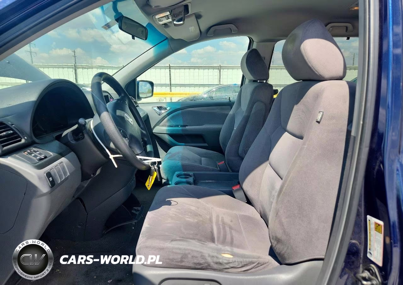 2006 Honda Odyssey Ex VIN:5FNRL38496B090475 - 7