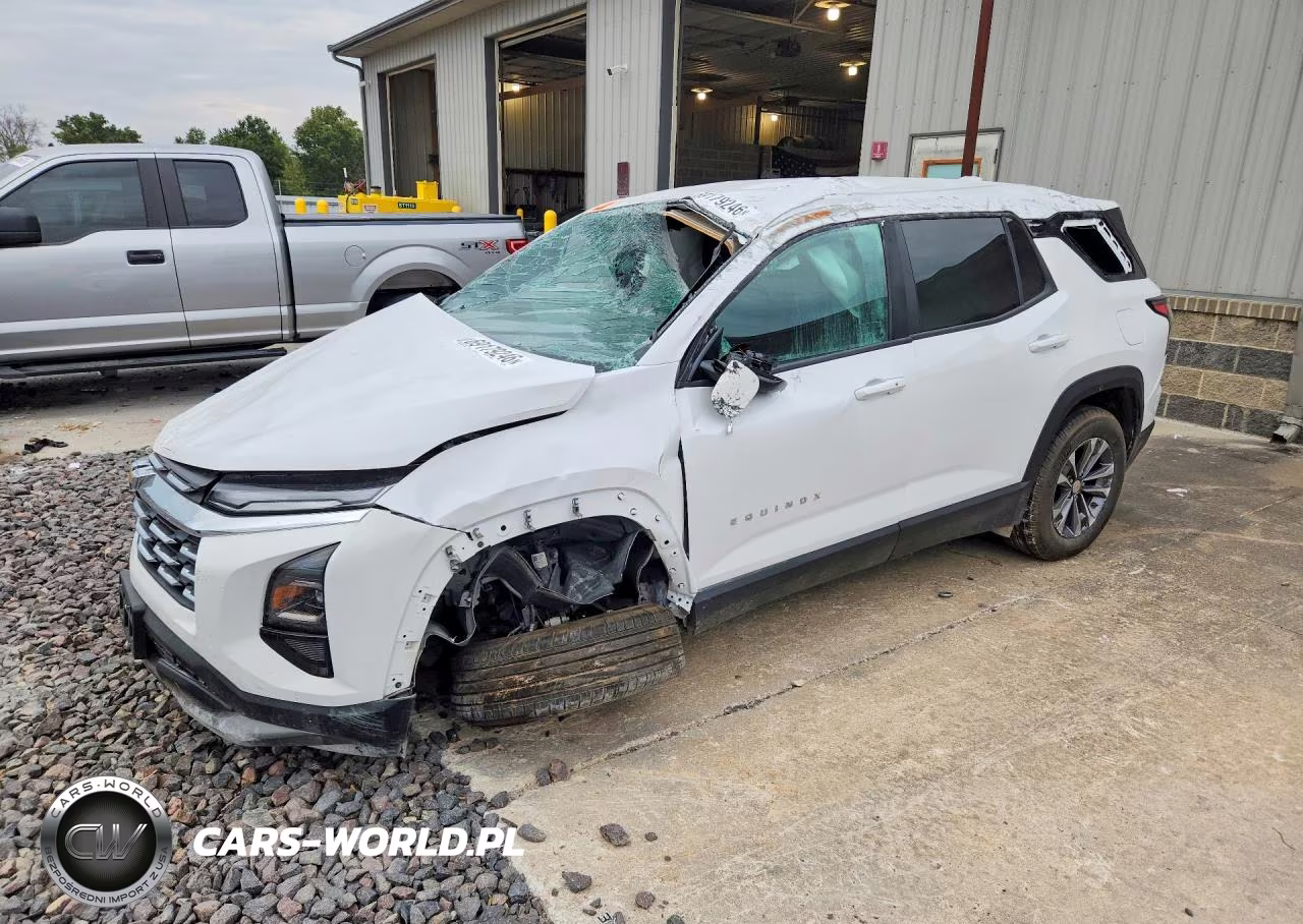 2026 Chevrolet Equinox Lt – zdjęcie 1 z 12
