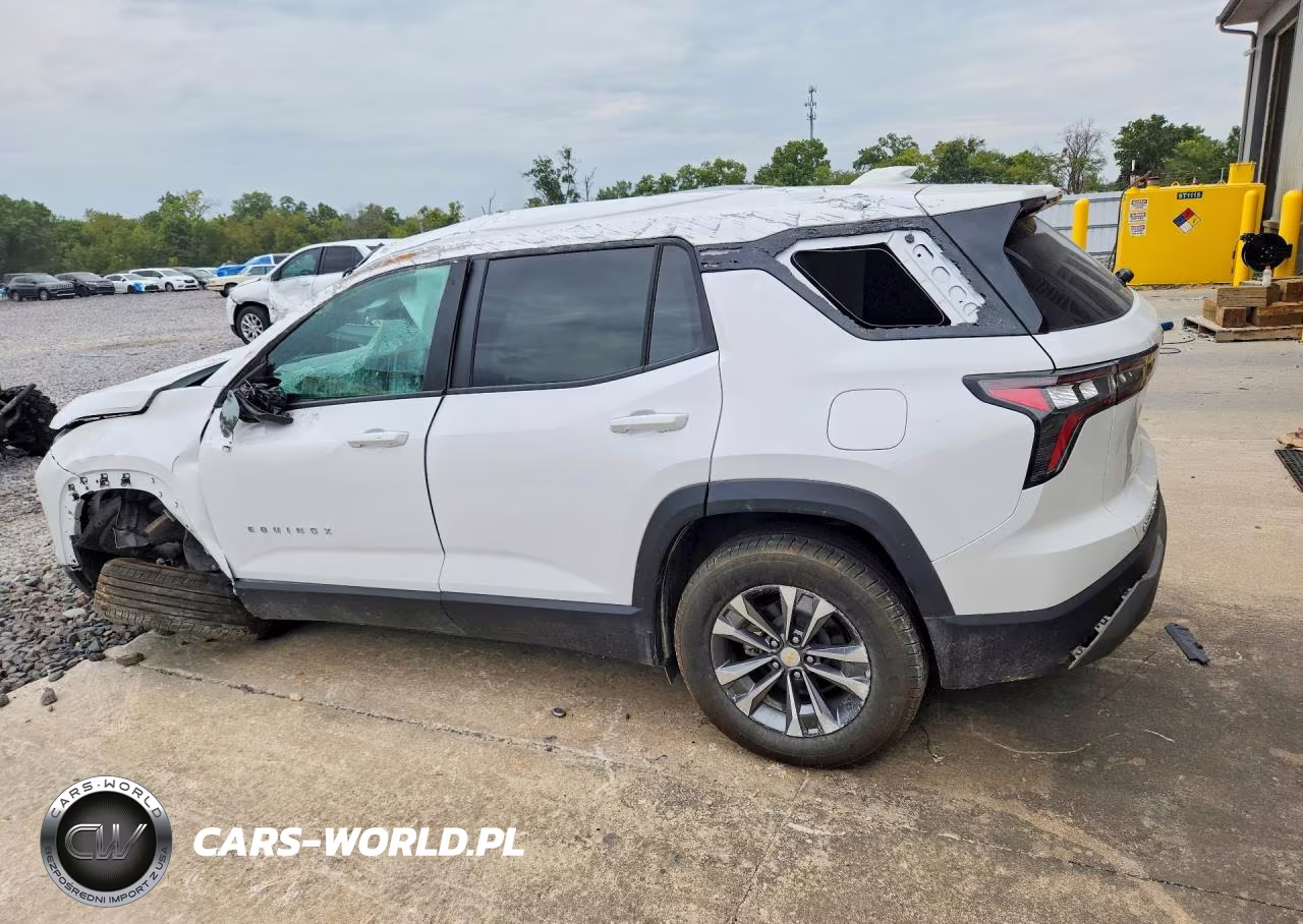 2026 Chevrolet Equinox Lt VIN:3GNAXPEG0TL376517 - 2