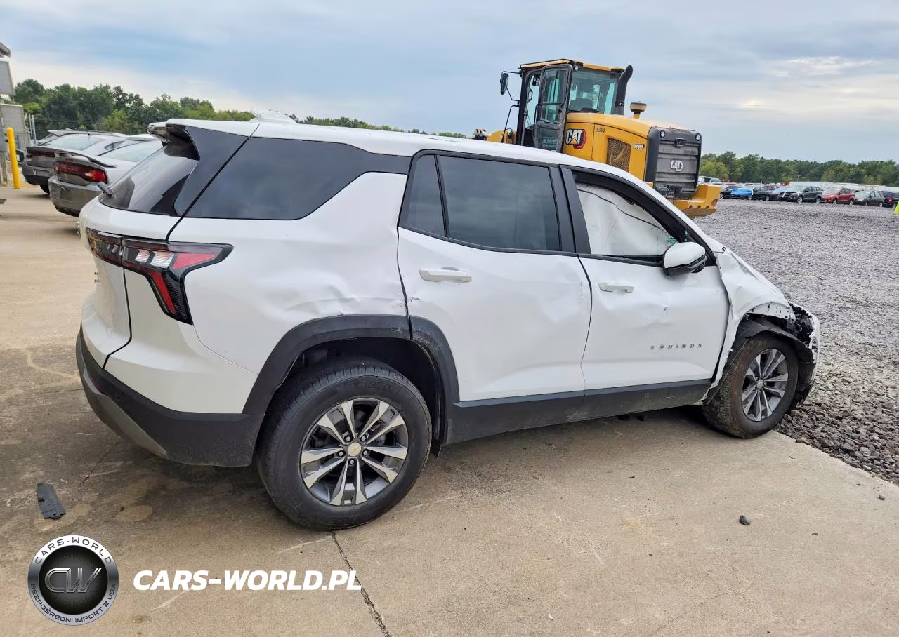 2026 Chevrolet Equinox Lt VIN:3GNAXPEG0TL376517 - 3