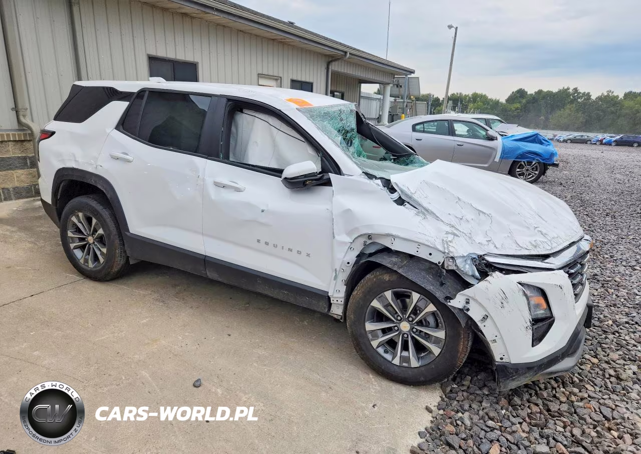 2026 Chevrolet Equinox Lt VIN:3GNAXPEG0TL376517 - 4