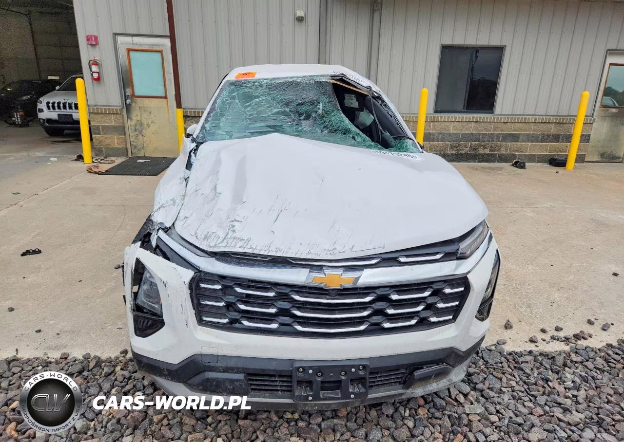 2026 Chevrolet Equinox Lt VIN:3GNAXPEG0TL376517 - 5
