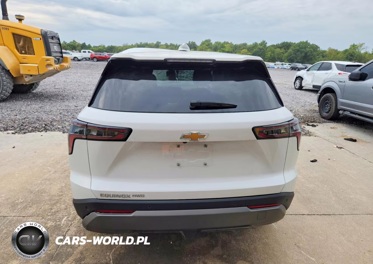 2026 Chevrolet Equinox Lt VIN:3GNAXPEG0TL376517 - 6