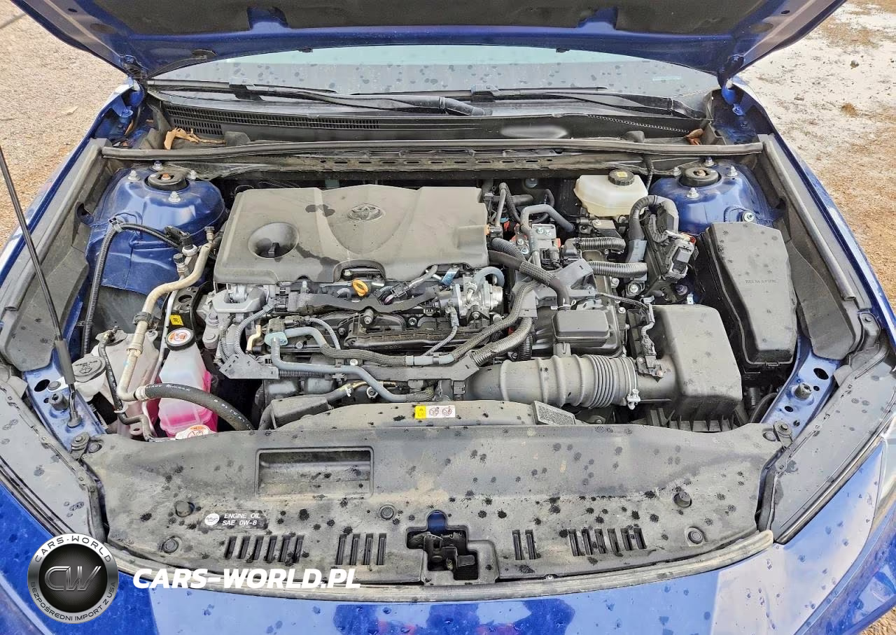 2025 Toyota Camry Le VIN:4T1DAACK2SU177304 - 11