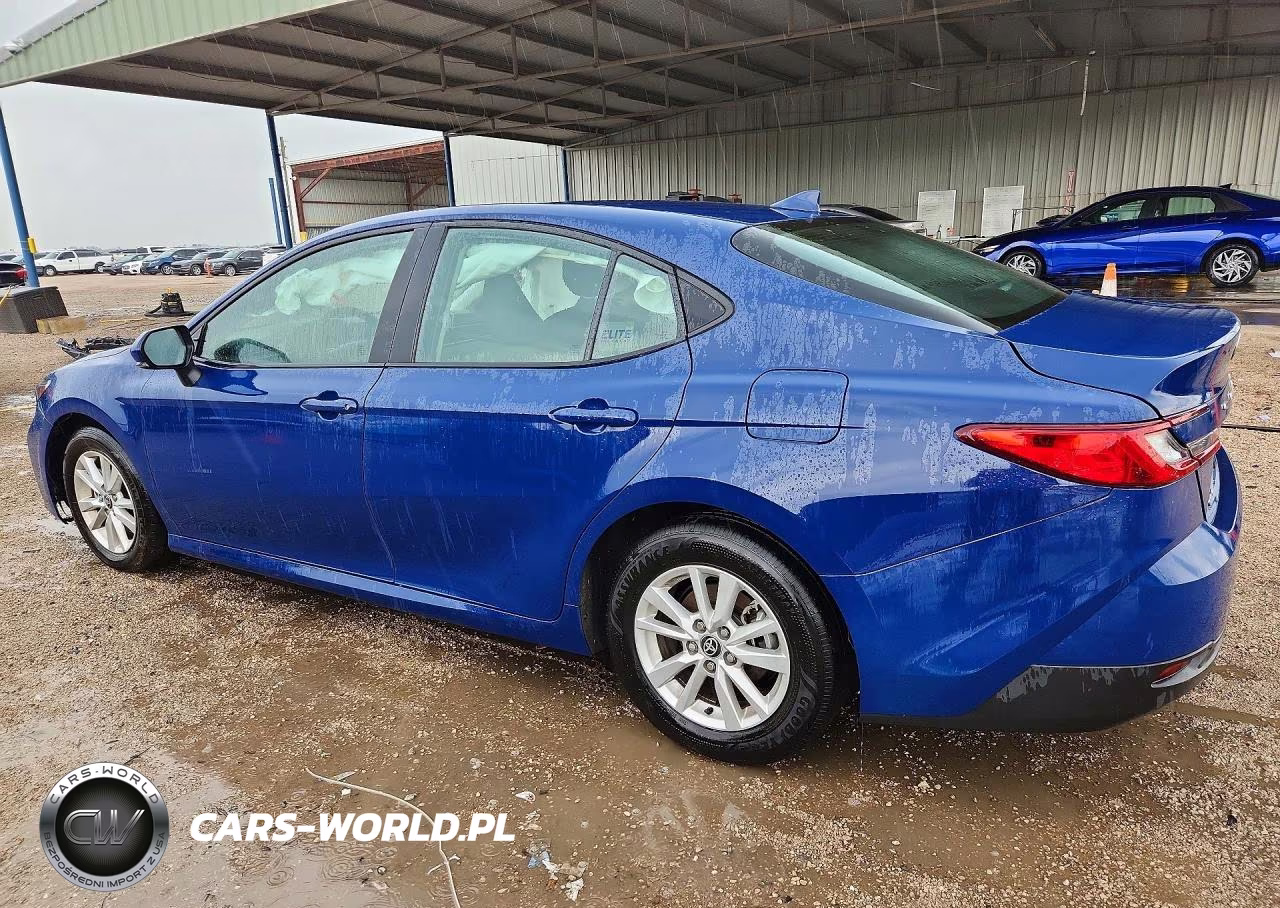 2025 Toyota Camry Le VIN:4T1DAACK2SU177304 - 2
