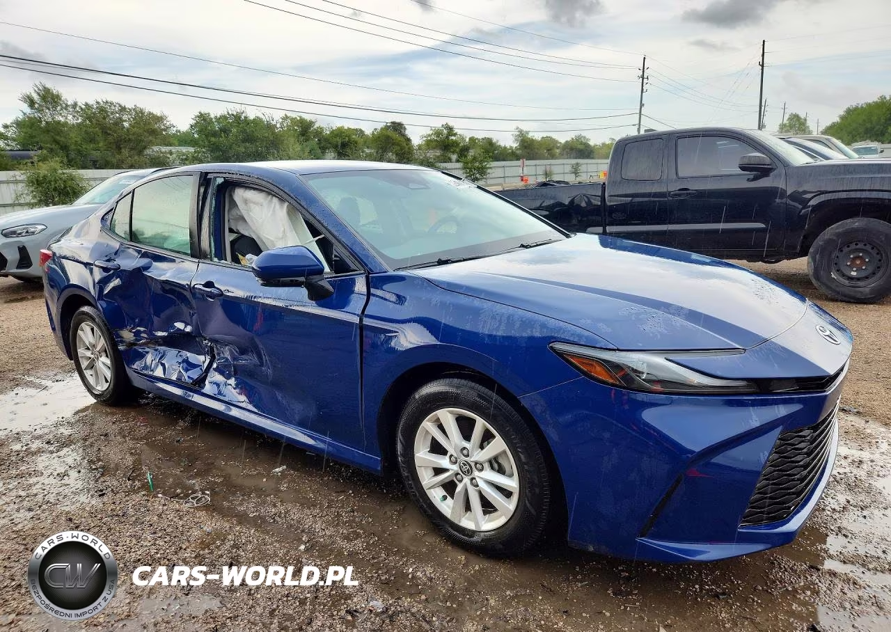 2025 Toyota Camry Le VIN:4T1DAACK2SU177304 - 4