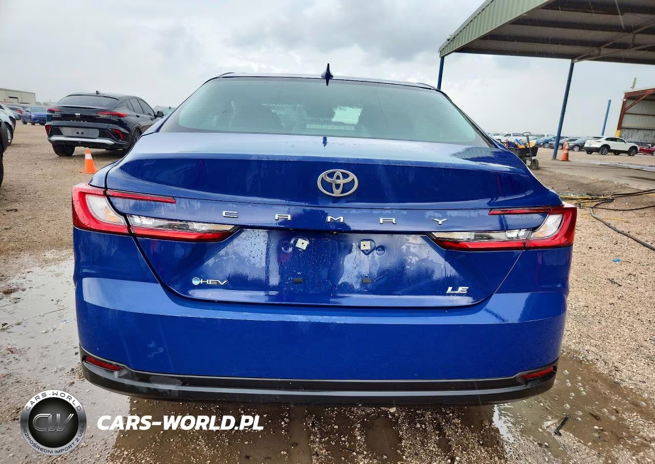 2025 Toyota Camry Le VIN:4T1DAACK2SU177304 - 6