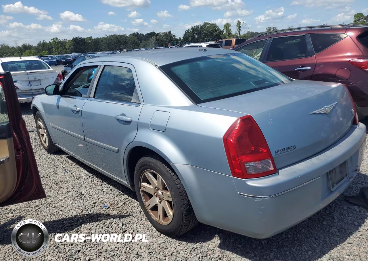2006 Chrysler 300 Touring VIN:2C3KA53G06H338941 - 2