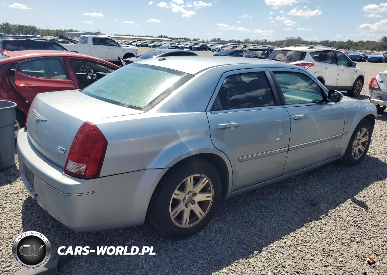 2006 Chrysler 300 Touring VIN:2C3KA53G06H338941 - 3