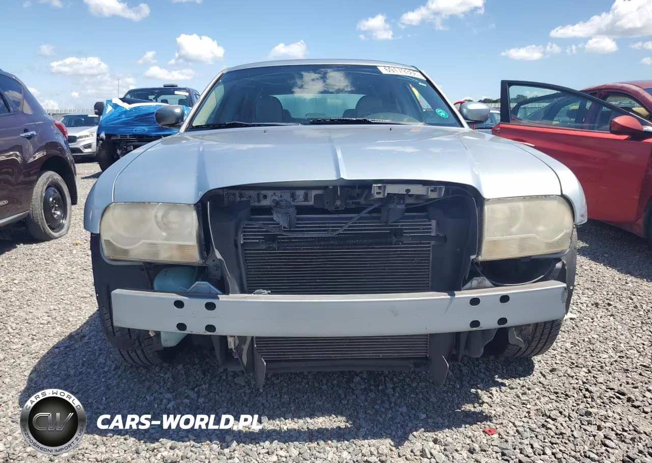2006 Chrysler 300 Touring VIN:2C3KA53G06H338941 - 5