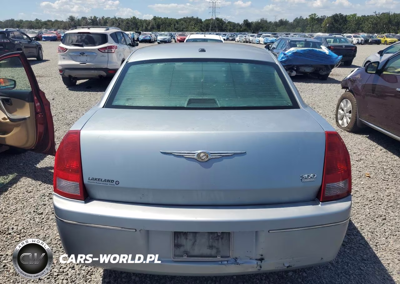2006 Chrysler 300 Touring VIN:2C3KA53G06H338941 - 6
