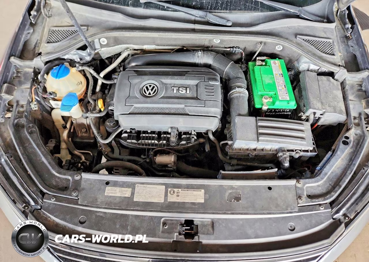 2016 Volkswagen Passat S VIN:1VWAT7A31GC064437 - 11