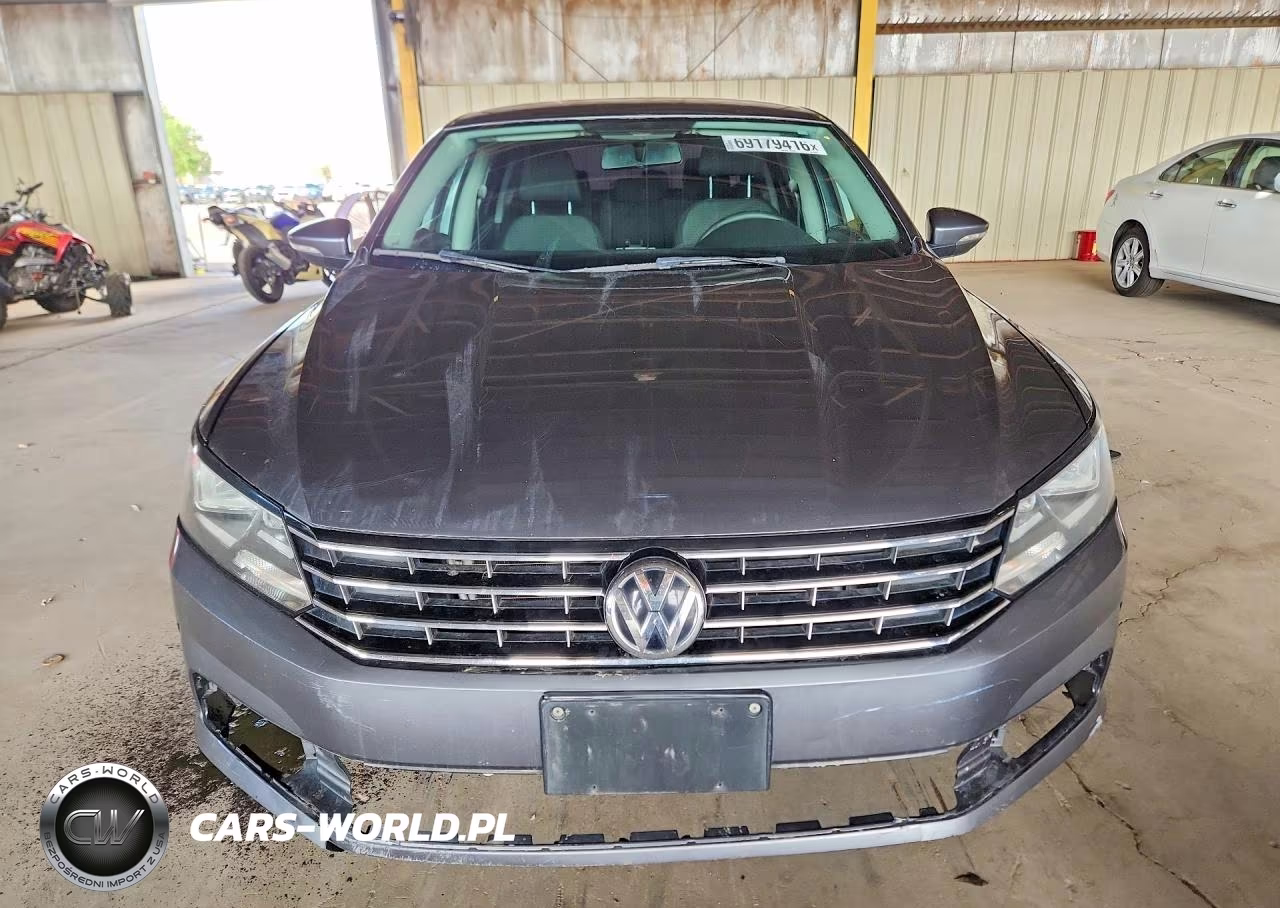 2016 Volkswagen Passat S VIN:1VWAT7A31GC064437 - 5