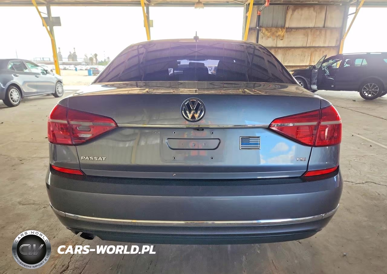 2016 Volkswagen Passat S VIN:1VWAT7A31GC064437 - 6