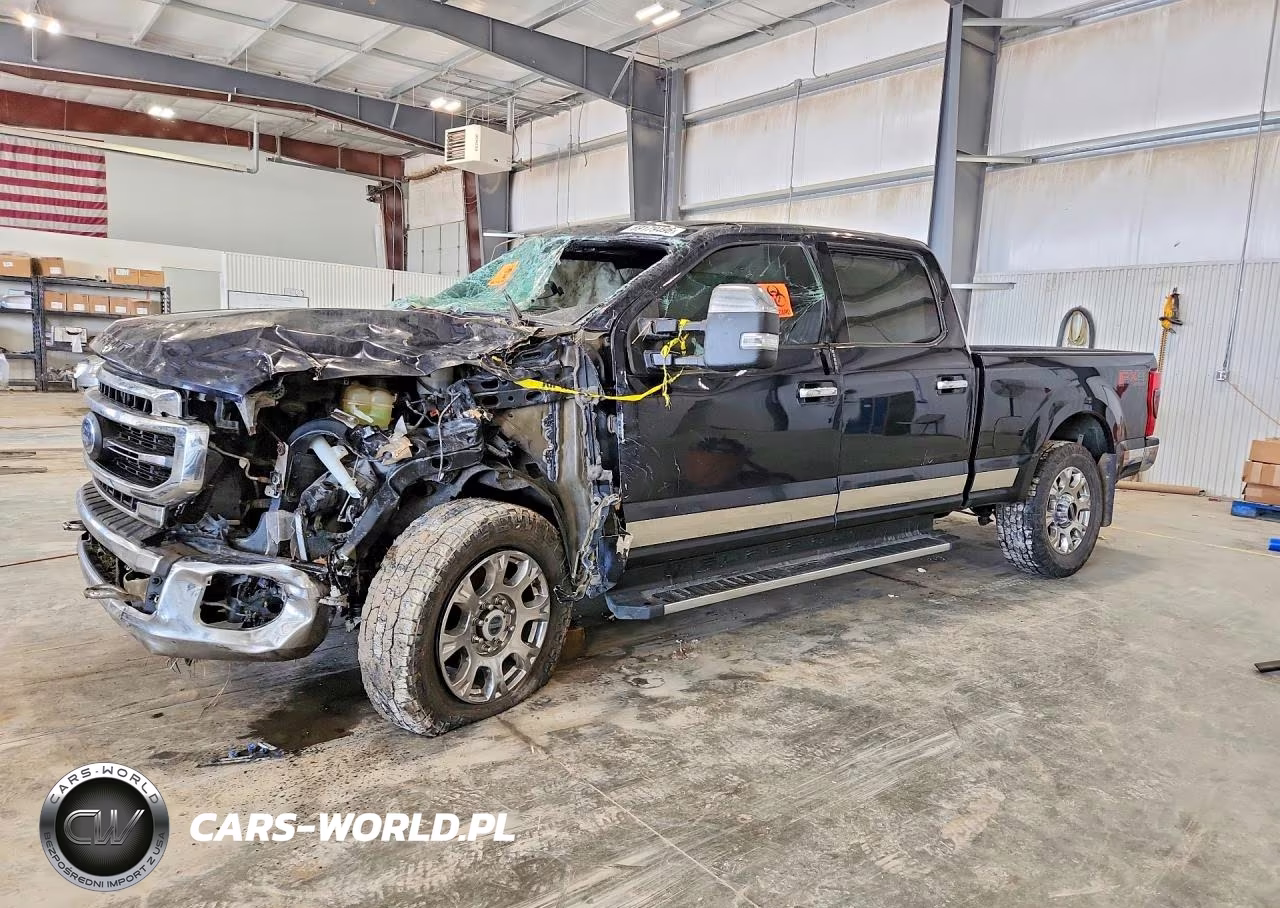 2022 Ford F250 Super Duty VIN:1FT7W2BN5NEC10430 - 1