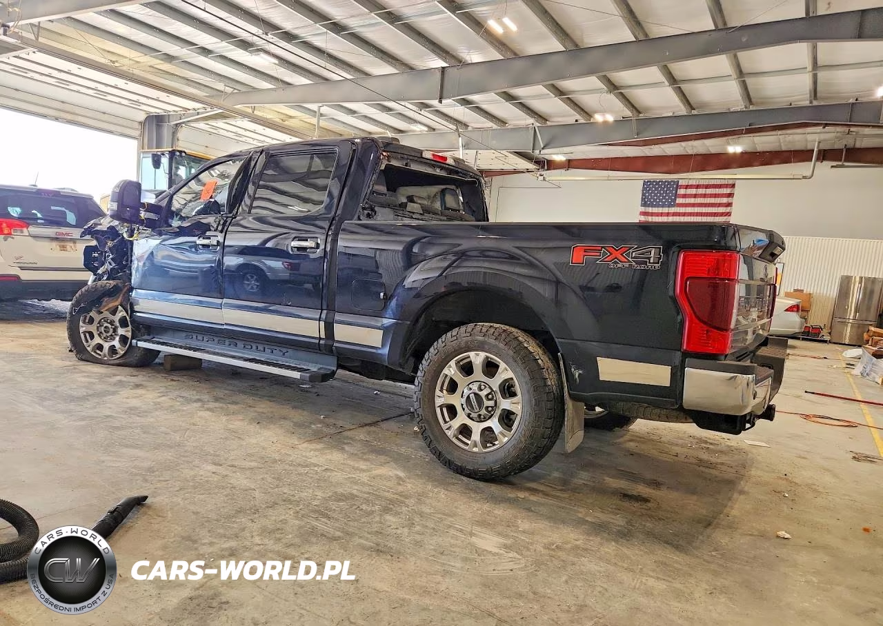 2022 Ford F250 Super Duty VIN:1FT7W2BN5NEC10430 - 2