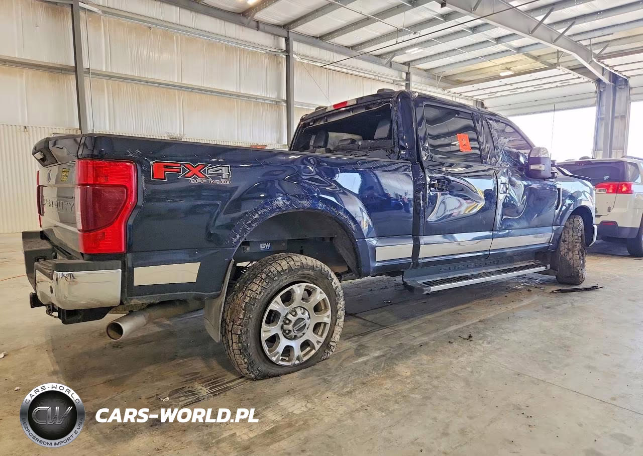 2022 Ford F250 Super Duty VIN:1FT7W2BN5NEC10430 - 3